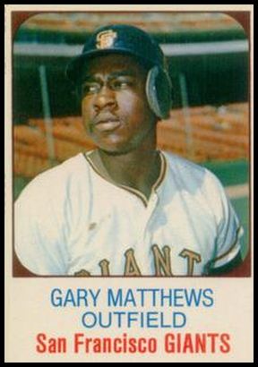 31 Gary Matthews